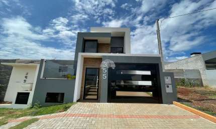 Casa com 3 quartos à venda na Rua Ângelo Albino Dagios, 355, Fraron, Pato Branco, 144 m2 por R$ 970.000