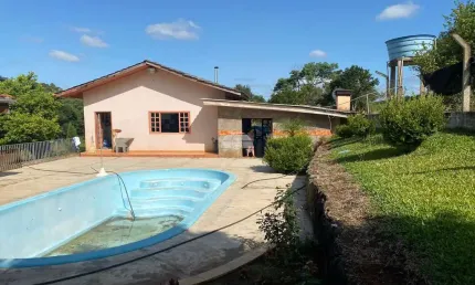 Chácara / sítio com 4 quartos à venda na Rua Maria Martinello Lavezzo, 000, Zona Rural, Pato Branco, 24000 m2 por R$ 1.298.000