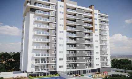 Apartamento com 1 quarto à venda na Rua Caramuru, 00, Centro, Pato Branco, 47 m2 por R$ 480.626