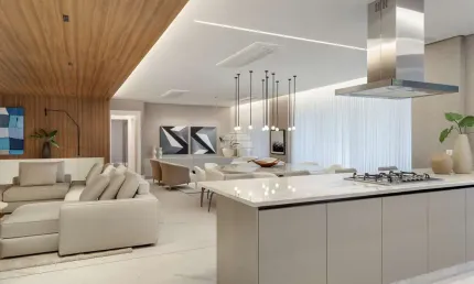Apartamento com 4 quartos à venda na Rua Clara Vendramin, 315, Mossunguê, Curitiba, 257 m2 por R$ 4.428.223
