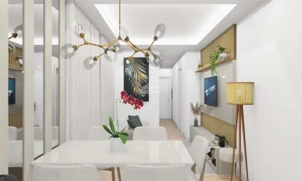 Apartamento com 3 quartos à venda na Rua Rodrigues Alves, 369, Seminário, Curitiba, 79 m2 por R$ 806.000
