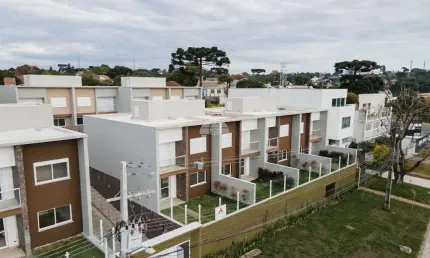 Casa em condomínio fechado com 3 quartos à venda na Avenida Desembargador Hugo Simas, 1053, Bom Retiro, Curitiba, 117 m2 por R$ 1.149.000