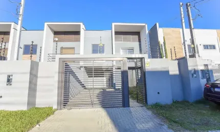 Casa em condomínio fechado com 3 quartos à venda na Rua José Mariano dos Santos, 597, Estância Pinhais, Pinhais, 118 m2 por R$ 699.000