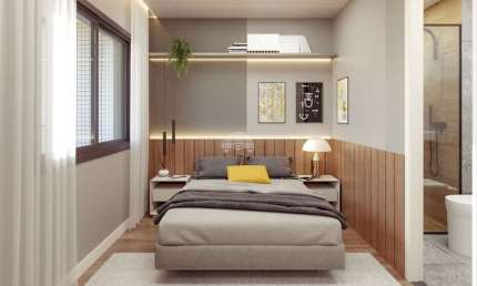 Apartamento com 1 quarto à venda na Rua Desembargador Motta, 2481, Bigorrilho, Curitiba, 23 m2 por R$ 424.991