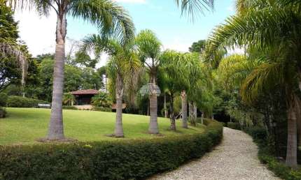 Chácara / sítio com 5 quartos à venda na Rua Três Lagos, Colônia Revier, Campo Largo, 24200 m2 por R$ 1.700.000