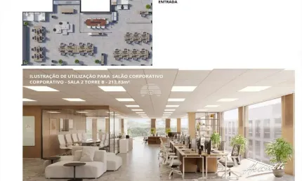Sala comercial à venda na Rua Clara Vendramin, 405, Mossunguê, Curitiba, 171 m2 por R$ 3.002.825