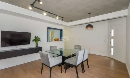 Casa em condomínio fechado com 4 quartos à venda na Rua Victório Gabardo, 488, Pilarzinho, Curitiba, 182 m2 por R$ 1.299.000