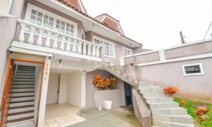 Casa com 4 quartos à venda na Rua João Bonatto, 165, Pilarzinho, Curitiba, 118 m2 por R$ 680.000