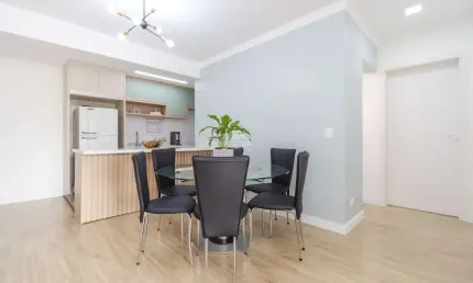 Apartamento com 3 quartos à venda na Rua Barão do Cerro Azul, 2279, Bom Jesus, São José dos Pinhais, 78 m2 por R$ 548.000