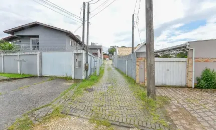 Terreno em condomínio fechado à venda na Rua Rolândia, 301, Barreirinha, Curitiba, 184 m2 por R$ 270.000