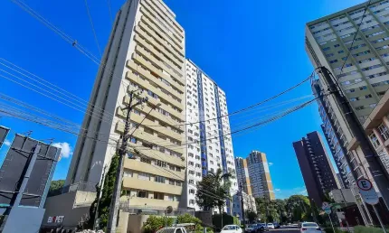 Apartamento com 3 quartos à venda na Rua Brasílio Itiberê, 4329, Água Verde, Curitiba, 91 m2 por R$ 730.000