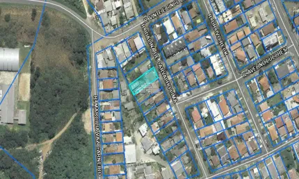 Terreno à venda na Rua Idalina de Carvalho Lima, 351, Pilarzinho, Curitiba, 181 m2 por R$ 690.000