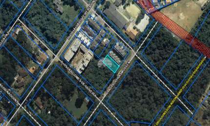 Terreno à venda na Rua Acyrdo Rasmussen, 421, Santa Cândida, Curitiba, 544 m2 por R$ 370.000