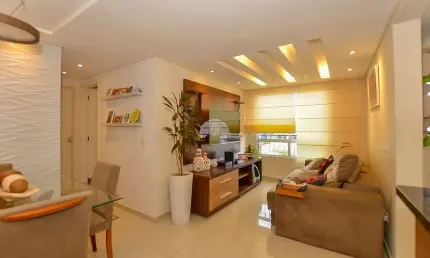 Apartamento com 2 quartos à venda na Rua Raposo Tavares, 1084, Pilarzinho, Curitiba, 46 m2 por R$ 345.000