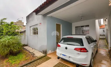 Casa com 3 quartos à venda na rua marlus chesneau lens césar, 154, umbará, curitiba, 80 m2 por r$ 360.000