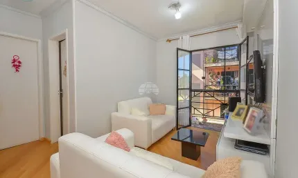Apartamento com 2 quartos à venda na Rua Guilherme Lunardon, 300, Pilarzinho, Curitiba, 48 m2 por R$ 230.000