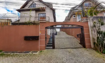 Casa em condomínio fechado com 3 quartos à venda na rua natal garib, 62, pilarzinho, curitiba, 118 m2 por r$ 620.000