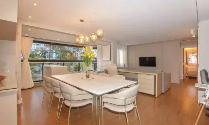 Apartamento com 2 quartos à venda na rua monsenhor ivo zanlorenzi, 5170, mossunguê, curitiba, 98 m2 por r$ 1.290.000