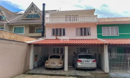 Casa em condomínio fechado com 4 quartos à venda na Rua Santa Fé, 383, Centro, Pinhais, 125 m2 por R$ 530.000