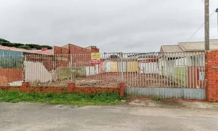 Terreno à venda na rua luiz murat, 138, vargem grande, pinhais, 468 m2 por r$ 550.000