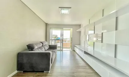 Apartamento com 2 quartos à venda na rua dezenove de novembro, 200, centro, pinhais, 72 m2 por r$ 560.000