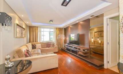 Apartamento com 3 quartos à venda na Rua Professor Brandão, 975, Alto da Rua XV, Curitiba, 117 m2 por R$ 790.000