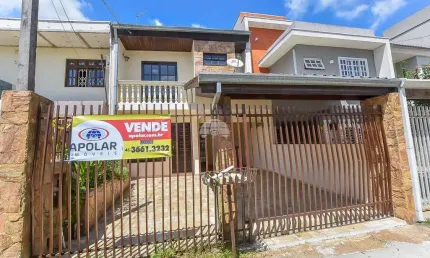 Casa com 3 quartos à venda na Rua Lima, 72, Uberaba, Curitiba, 96 m2 por R$ 540.000