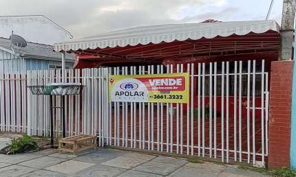 Casa com 3 quartos à venda na Rua Lygia Erichsen Carneiro, 55, Uberaba, Curitiba, 80 m2 por R$ 370.000