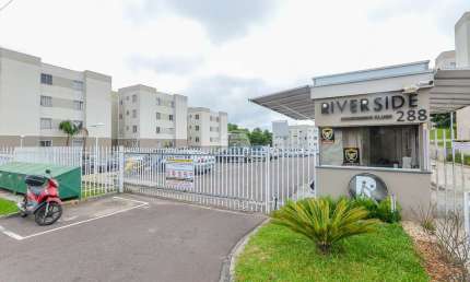 Apartamento com 2 quartos à venda na Travessa Schultz, 288, Cachoeira, Almirante Tamandaré, 42 m2 por R$ 212.000