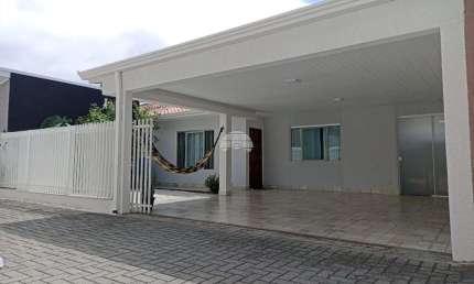 Casa em condomínio fechado com 3 quartos à venda na Rua Rio Tocantins, 1271, Weissópolis, Pinhais, 55 m2 por R$ 429.000