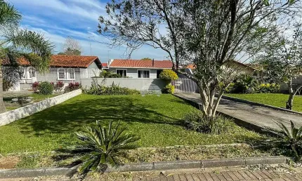 Casa em condomínio fechado com 3 quartos à venda na Rua Florindo Lindes, 254, Jardim Amélia, Pinhais, 175 m2 por R$ 699.000