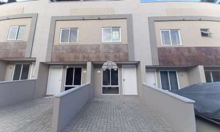 Casa em condomínio fechado com 2 quartos à venda na Rua Fernando de Noronha, 2940, Boa Vista, Curitiba, 46 m2 por R$ 340.000