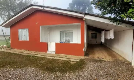 Casa com 2 quartos à venda na Rua Rio Tapajós, 98, Weissópolis, Pinhais, 90 m2 por R$ 400.000