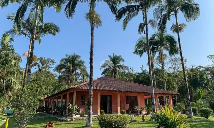 Chácara / sítio com 3 quartos à venda na ESTRADA DA AMERICA, Marumbi, Morretes, 300 m2 por R$ 2.100.000