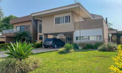 Casa em condomínio fechado com 3 quartos à venda na Avenida Pineville, 801, Pineville, Pinhais, 235 m2 por R$ 1.590.000