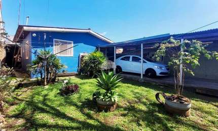 Casa em condomínio fechado com 2 quartos à venda na Rua Francisco Eugênio Gomes Pereira, 541, Atuba, Pinhais, 70 m2 por R$ 370.000