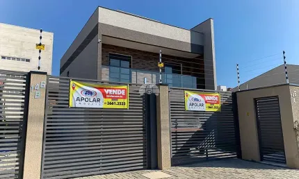 Casa em condomínio fechado com 3 quartos à venda na Rua Ernesto Kugler, 146, Maria Antonieta, Pinhais, 184 m2 por R$ 870.000
