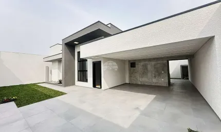 Casa com 3 quartos à venda na Rua Marechal Deodoro da Fonseca, 1053, Planta Araçatuba, Piraquara, 174 m2 por R$ 1.195.000