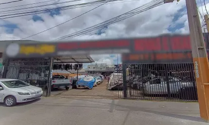 Terreno comercial à venda na Avenida Ayrton Senna da Silva, 1488, Estância Pinhais, Pinhais por R$ 1.200.000