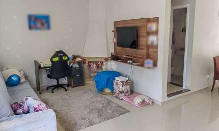 Casa em condomínio fechado com 3 quartos à venda na Rua Jacarezinho, 961, Pineville, Pinhais, 144 m2 por R$ 790.000