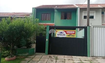 Casa em condomínio fechado com 3 quartos à venda na Rua Frei Egídio Carlotto, 212, Centro, Pinhais, 110 m2 por R$ 650.000
