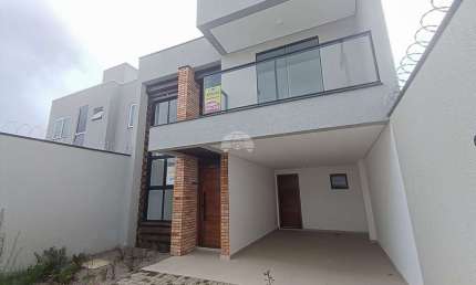 Casa com 3 quartos à venda na Rua Selvino Gomes Nogueira, 37, Alto Tarumã, Pinhais, 144 m2 por R$ 749.000