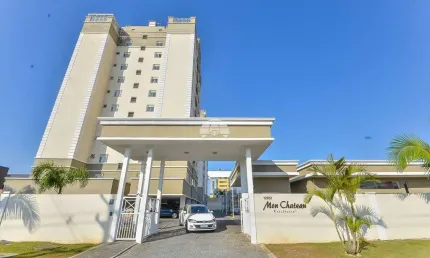 Apartamento com 3 quartos à venda na Rodovia João Leopoldo Jacomel, 12863, Centro, Pinhais, 79 m2 por R$ 460.000