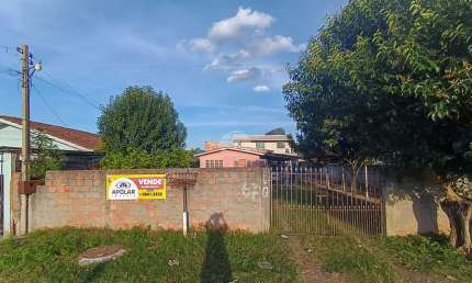 Terreno à venda na Rua Dorvalina dos Santos, 68, Planta Santa Lúcia, Piraquara por R$ 210.000