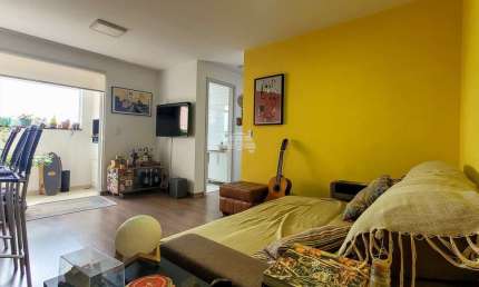 Apartamento com 2 quartos à venda na Rua Libéria, 589, Pineville, Pinhais, 53 m2 por R$ 289.000