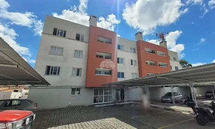 Apartamento com 2 quartos à venda na Rua Libéria, 589, Pineville, Pinhais, 53 m2 por R$ 289.000
