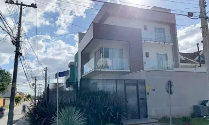 Casa com 3 quartos à venda na Rua Marialva, 45, Centro, Pinhais, 236 m2 por R$ 1.290.000