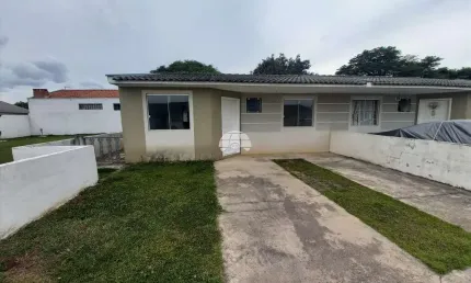Casa com 3 quartos à venda na Rua Aristeu de Castro Fernandes, 150, Jardim Viviane, Colombo, 51 m2 por R$ 320.000