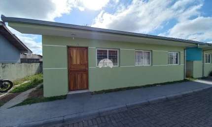 Casa em condomínio fechado com 3 quartos à venda na Rua Bom Sucesso, 96, Guaraituba, Colombo, 51 m2 por R$ 280.000