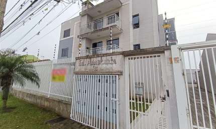 Apartamento com 2 quartos à venda na Rua Osório Duque Estrada, 48, Vargem Grande, Pinhais, 56 m2 por R$ 285.000